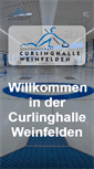 Mobile Screenshot of curlinghalle-weinfelden.ch